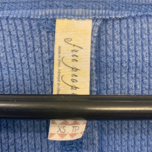 Free People Sweater with Cute Sleeves - Picture 4 of 5